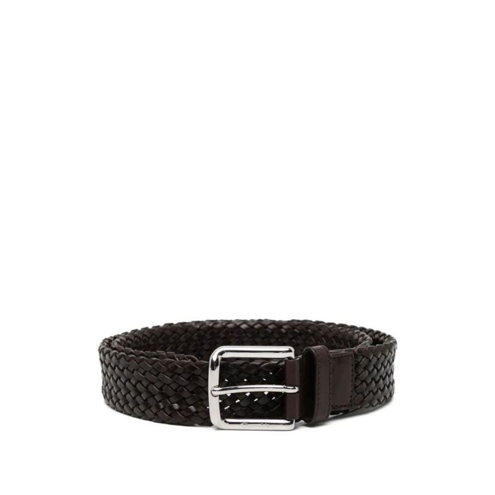 Church's Men Woven Leather Belt